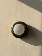 Cemaros Applique Murale Moderne Minimaliste en Verre Jade - Neutralighting