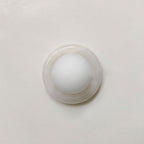 Cemaros Applique Murale Moderne Minimaliste en Verre Jade - Neutralighting