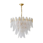 Ivthayra Lustre Postmoderne en Laiton et Verre de Luxe - Neutralighting