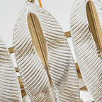 Ivthayra Lustre Postmoderne en Laiton et Verre de Luxe - Neutralighting