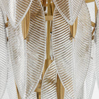 Ivthayra Lustre Postmoderne en Laiton et Verre de Luxe - Neutralighting