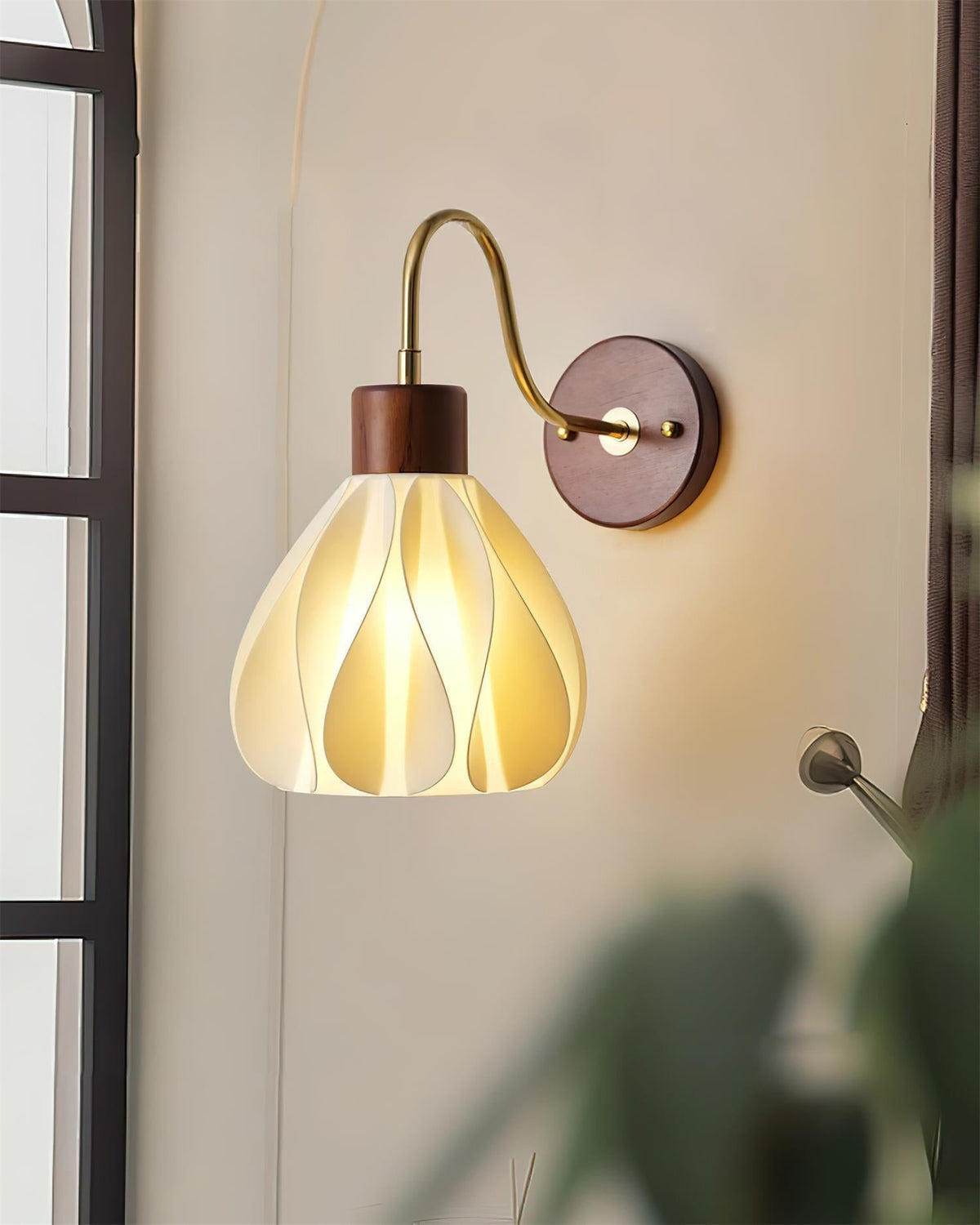 Pivona Applique Murale en Verre - Neutralighting