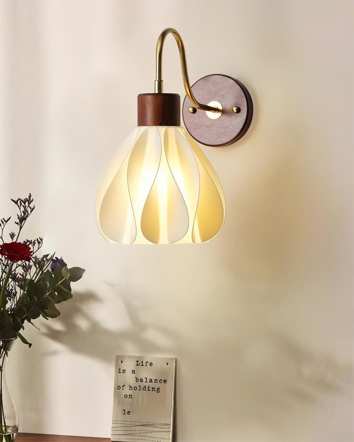 Pivona Applique Murale en Verre - Neutralighting