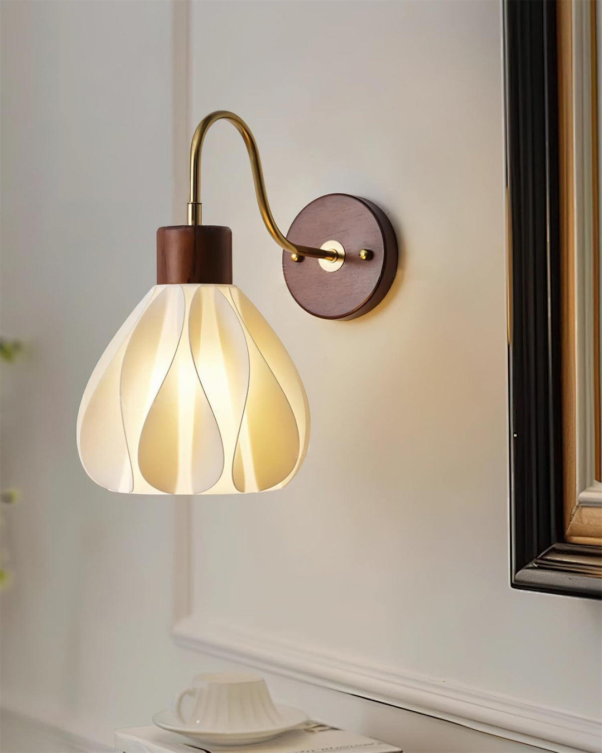 Pivona Applique Murale en Verre - Neutralighting