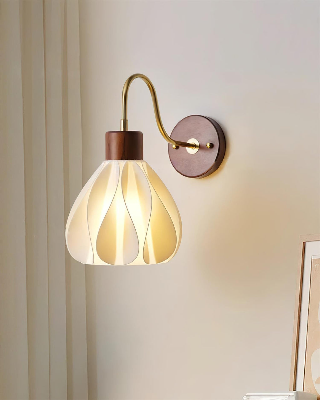Pivona Applique Murale en Verre - Neutralighting