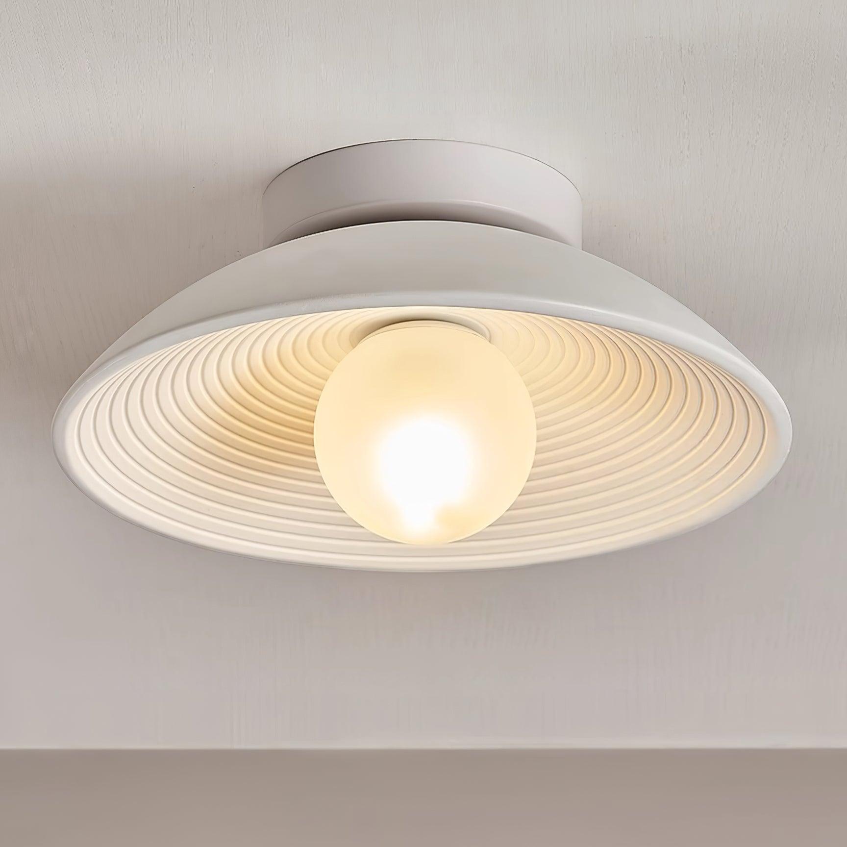 Orvian Plafonnier Encastré Bois - Neutralighting