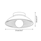 Orvian Plafonnier Encastré Bois - Neutralighting