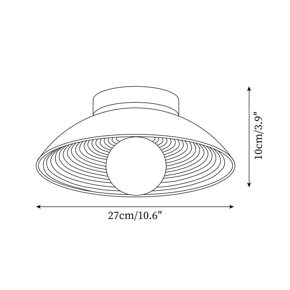 Orvian Plafonnier Encastré Bois - Neutralighting