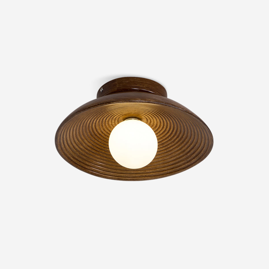 Orvian Plafonnier Encastré Bois - Neutralighting