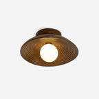Orvian Plafonnier Encastré Bois - Neutralighting