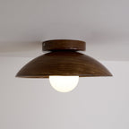 Orvian Plafonnier Encastré Bois - Neutralighting