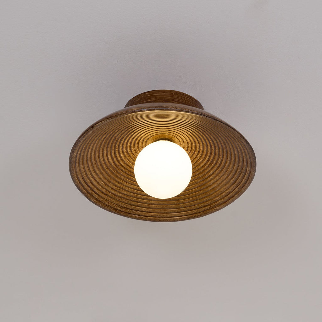 Orvian Plafonnier Encastré Bois - Neutralighting