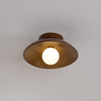 Orvian Plafonnier Encastré Bois - Neutralighting