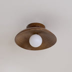 Orvian Plafonnier Encastré Bois - Neutralighting