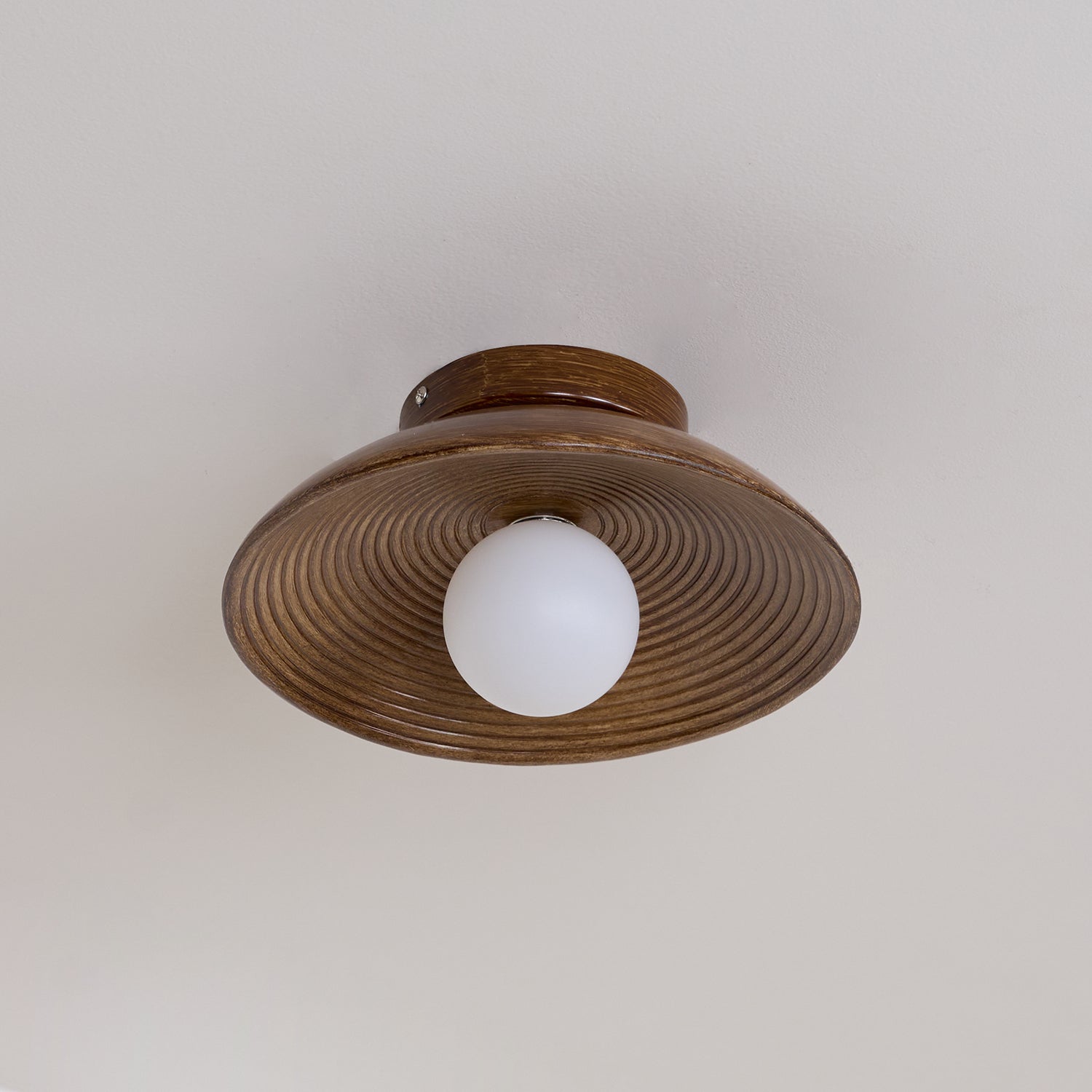 Orvian Plafonnier Encastré Bois - Neutralighting