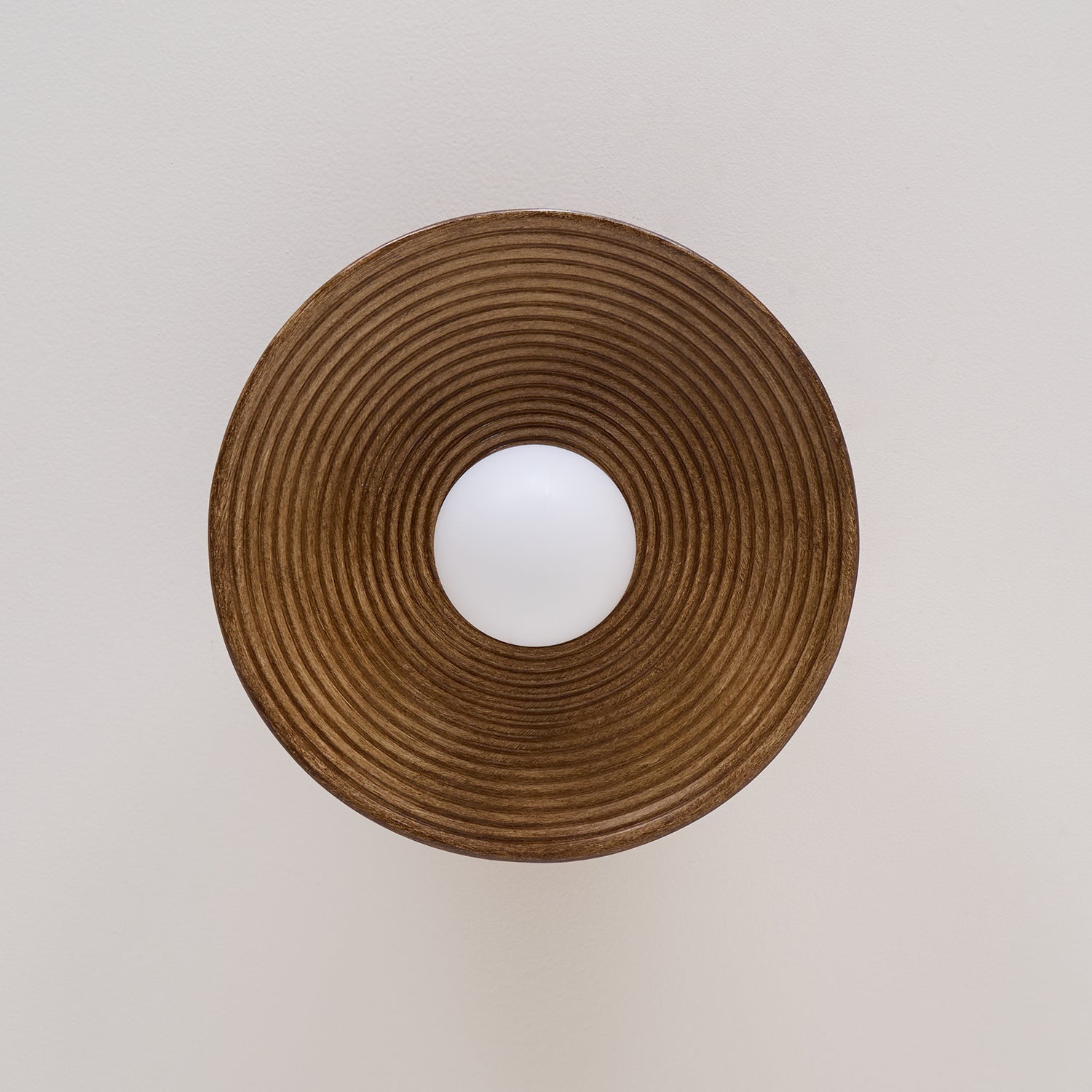 Orvian Plafonnier Encastré Bois - Neutralighting
