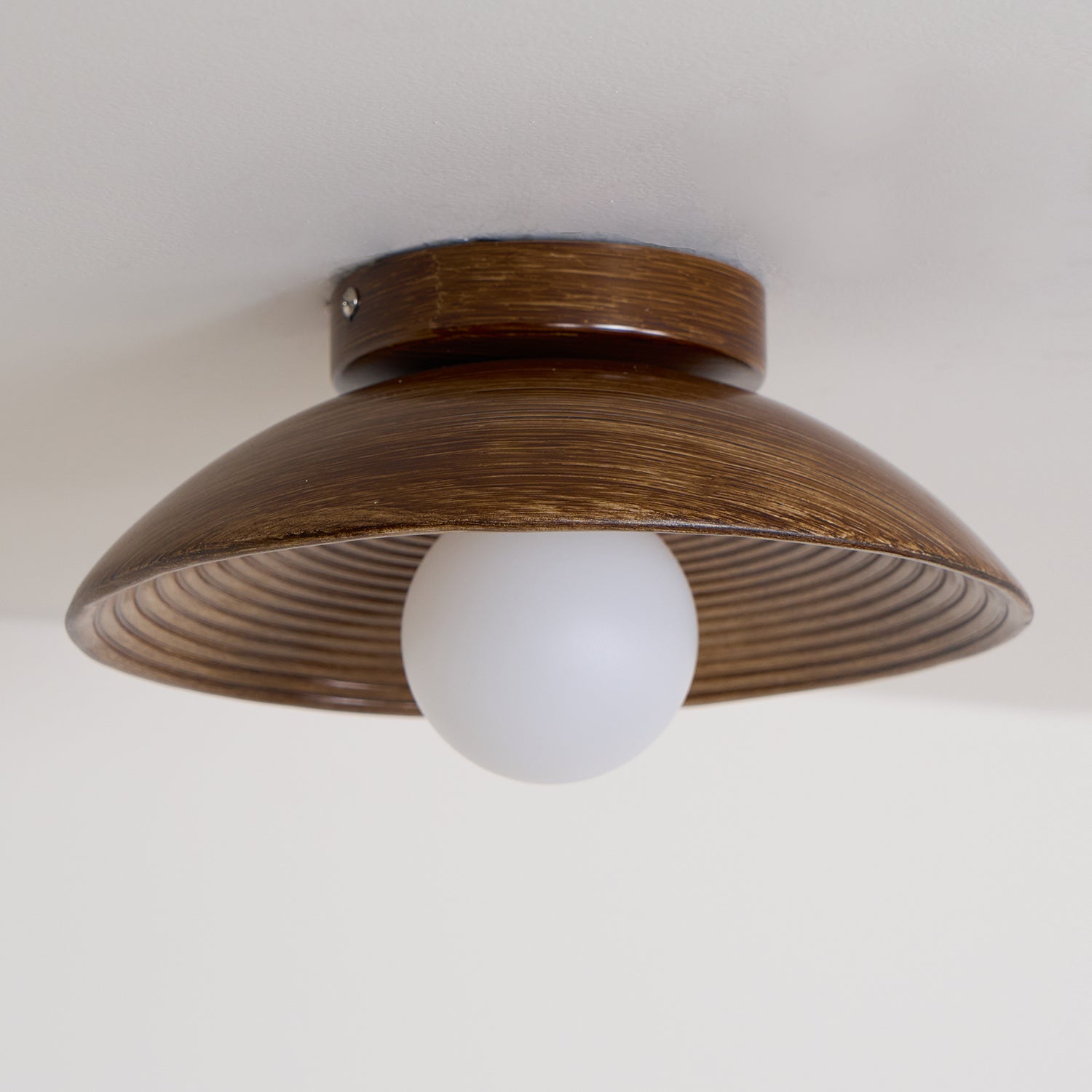 Orvian Plafonnier Encastré Bois - Neutralighting