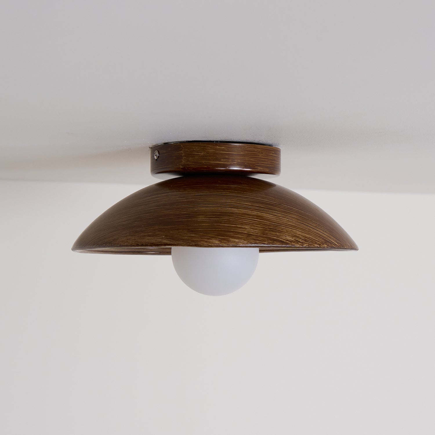 Orvian Plafonnier Encastré Bois - Neutralighting