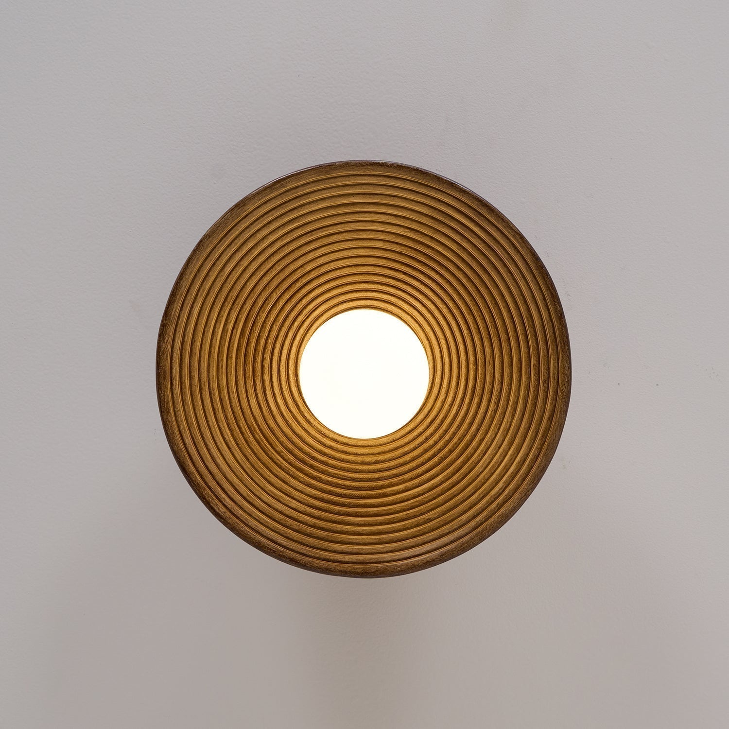 Orvian Plafonnier Encastré Bois - Neutralighting