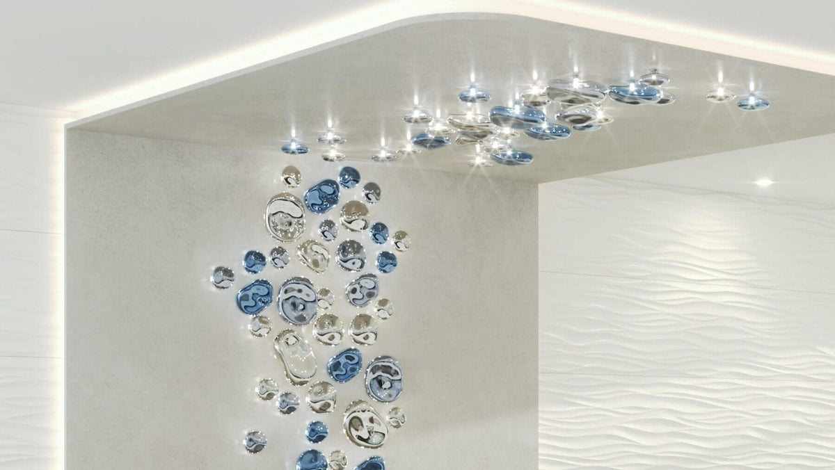 Nyzoris Applique Murale Élégante en Verre Bulle - Neutralighting