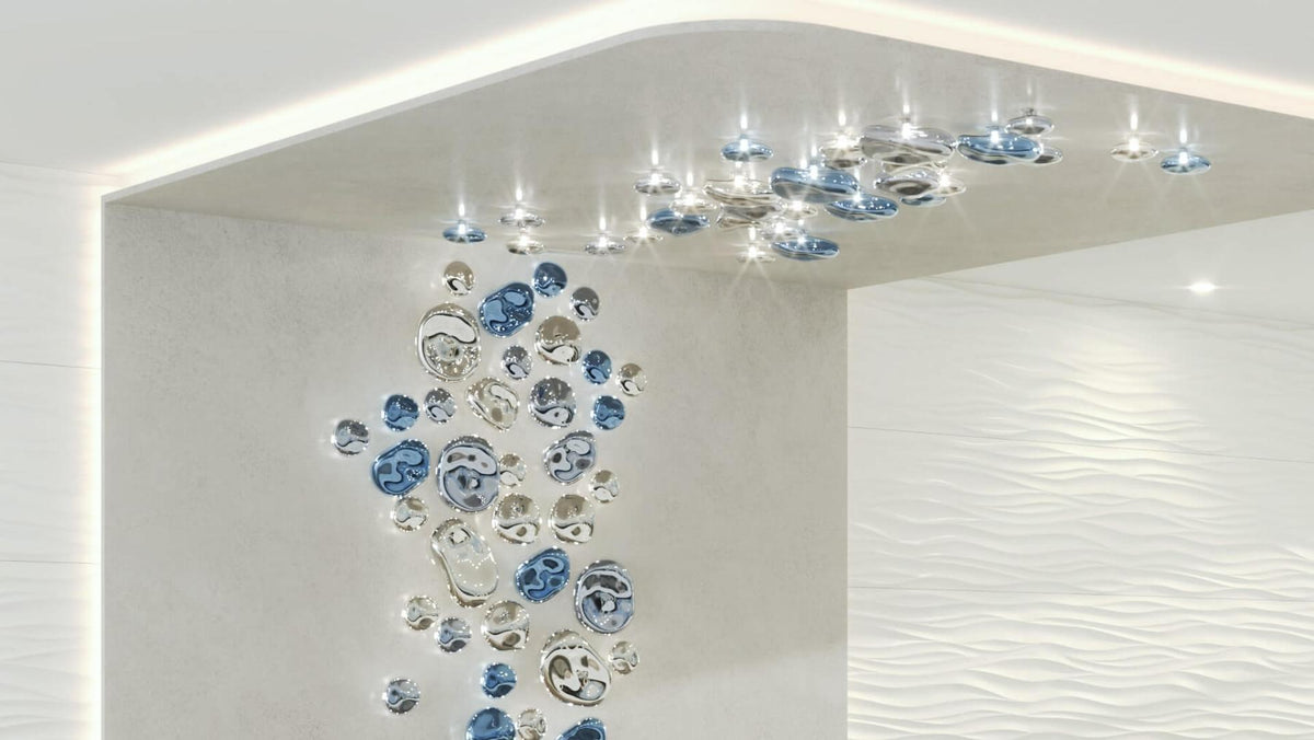 Nyzoris Applique Murale Élégante en Verre Bulle - Neutralighting
