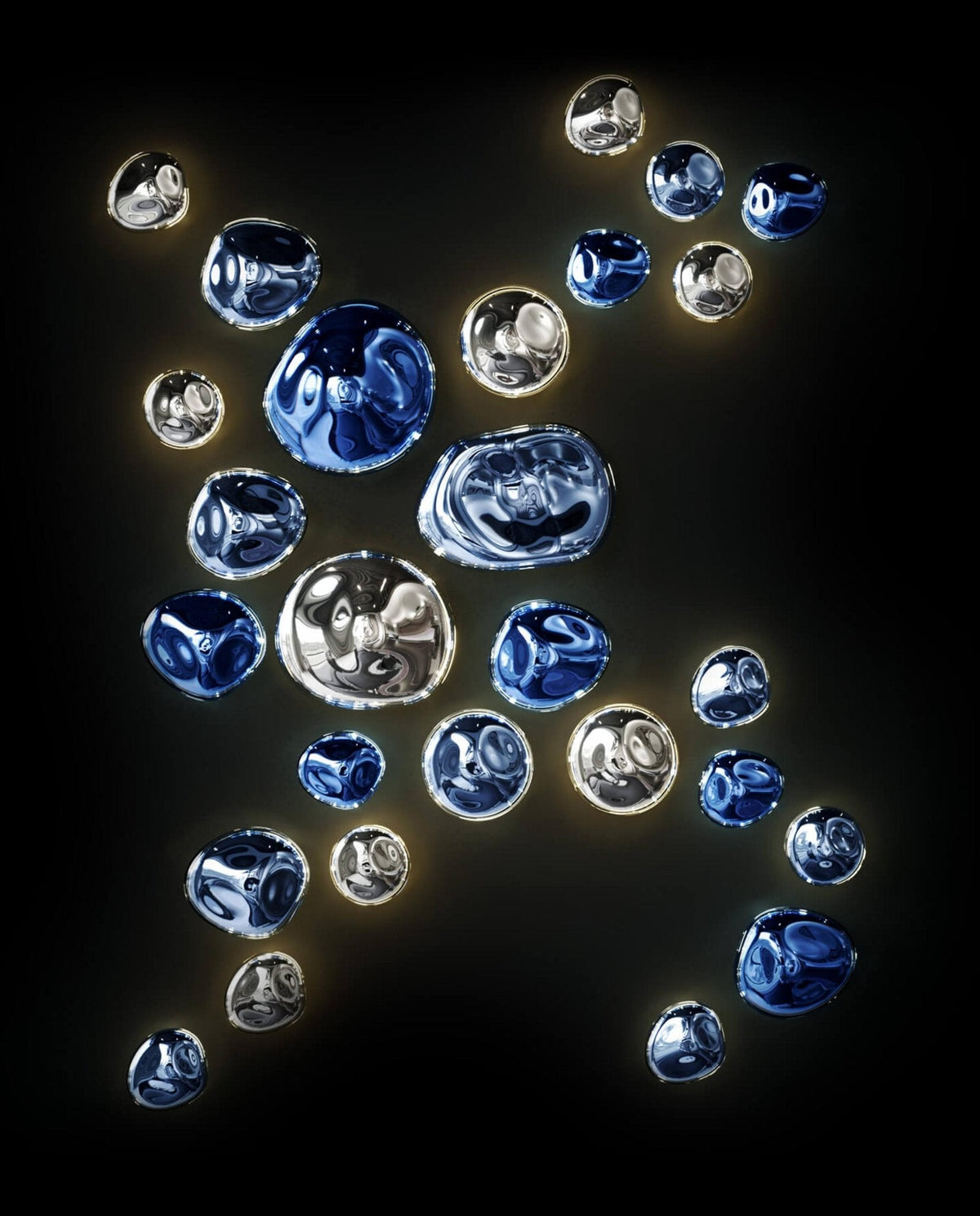 Nyzoris Applique Murale Élégante en Verre Bulle - Neutralighting