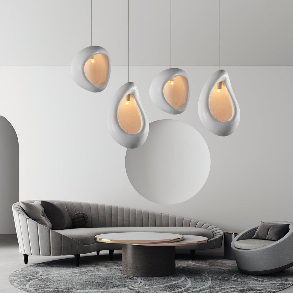 Solara Suspension en Forme de Goutte Creuse Wabi Sabi - Neutralighting