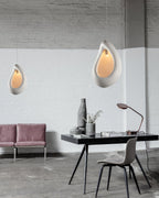 Solara Suspension en Forme de Goutte Creuse Wabi Sabi - Neutralighting