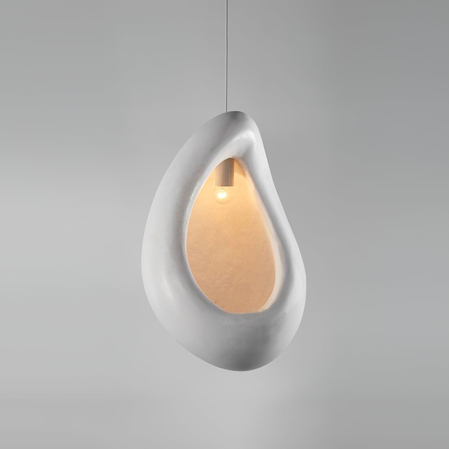 Solara Suspension en Forme de Goutte Creuse Wabi Sabi - Neutralighting
