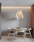 Solara Suspension en Forme de Goutte Creuse Wabi Sabi - Neutralighting