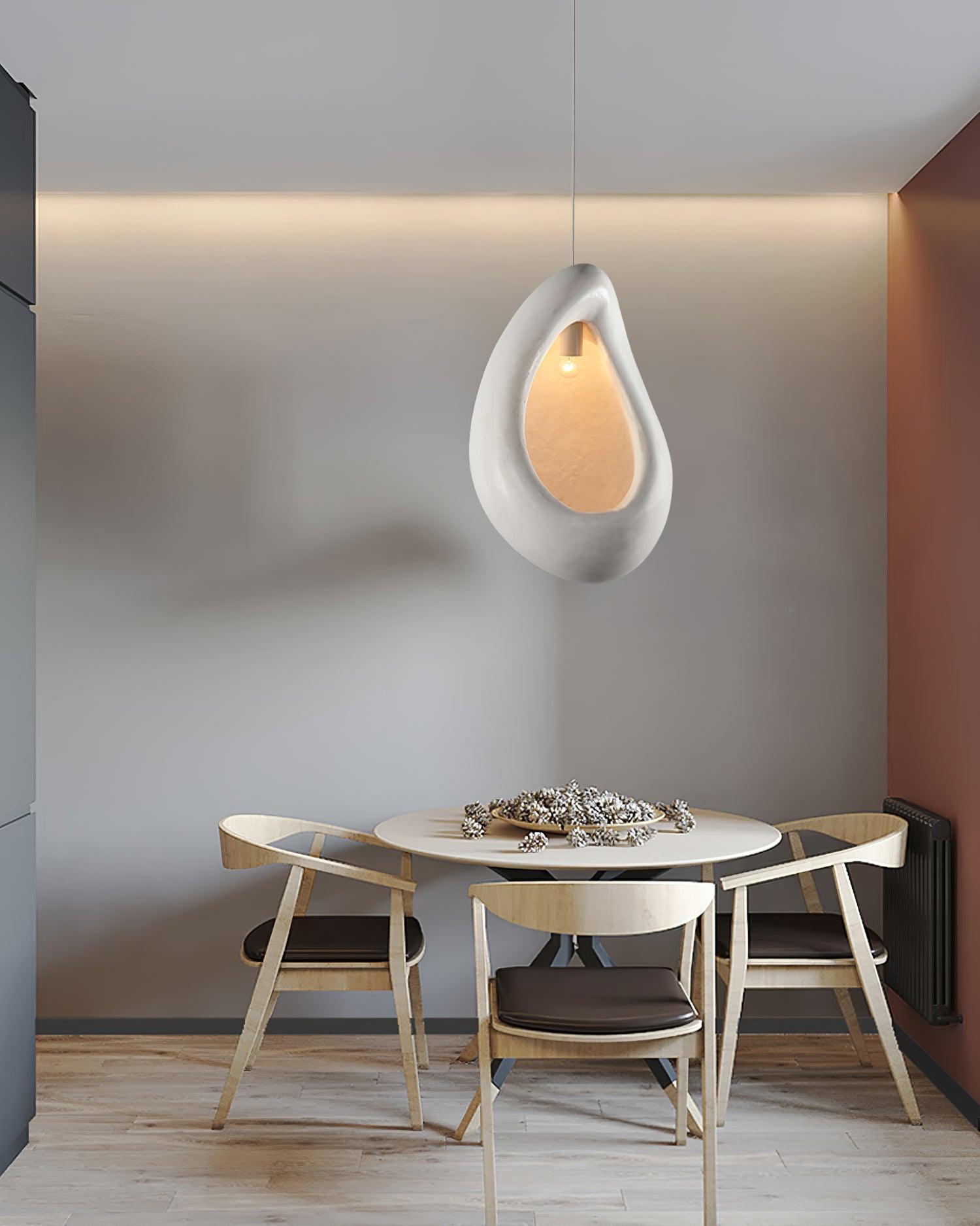 Solara Suspension en Forme de Goutte Creuse Wabi Sabi - Neutralighting