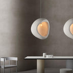 Solara Suspension en Forme de Goutte Creuse Wabi Sabi - Neutralighting