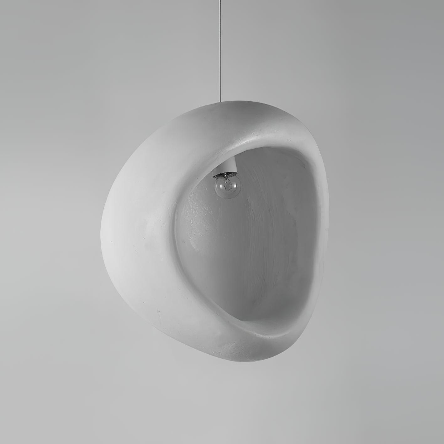 Solara Suspension en Forme de Goutte Creuse Wabi Sabi - Neutralighting