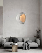 Solara Suspension en Forme de Goutte Creuse Wabi Sabi - Neutralighting