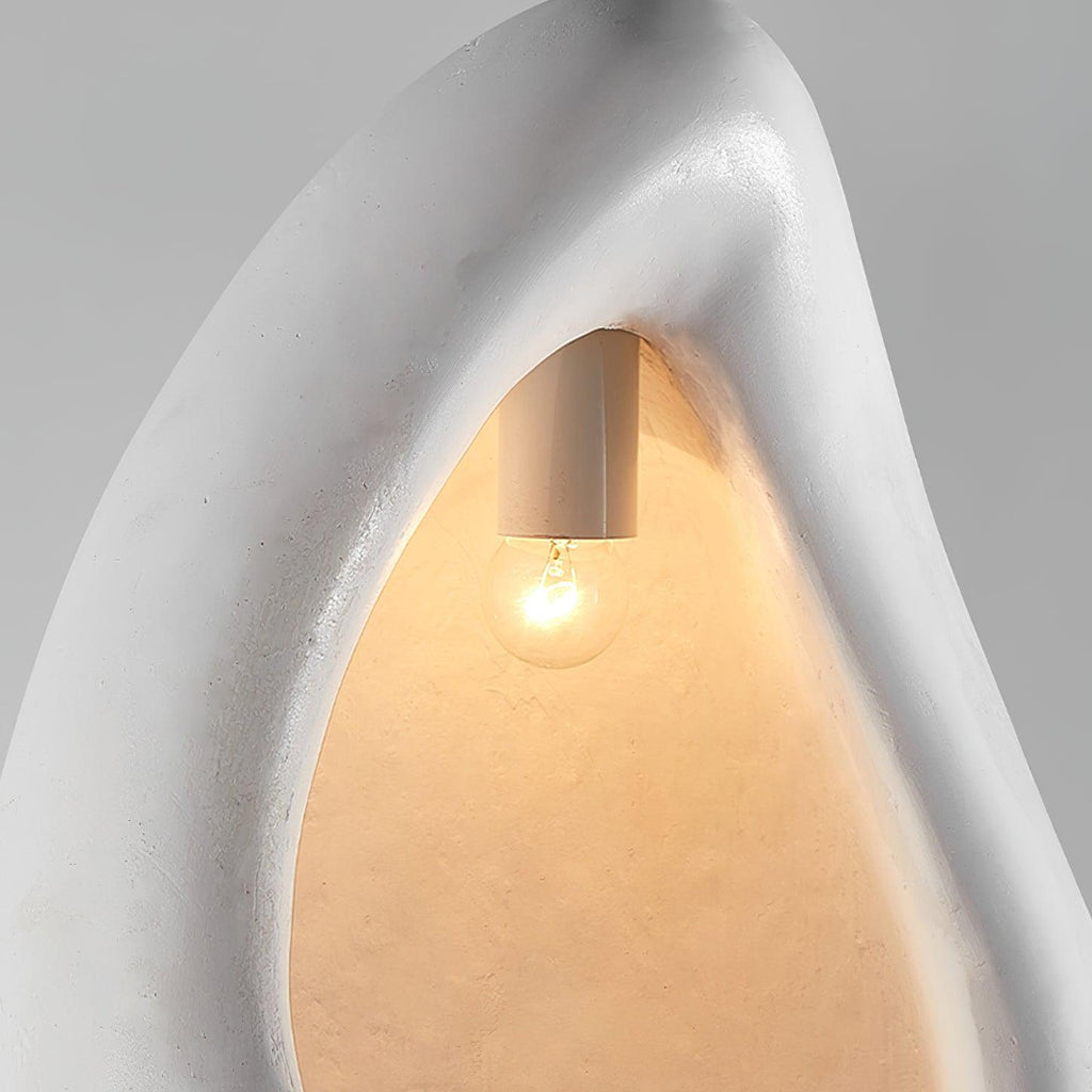 Solara Suspension en Forme de Goutte Creuse Wabi Sabi - Neutralighting