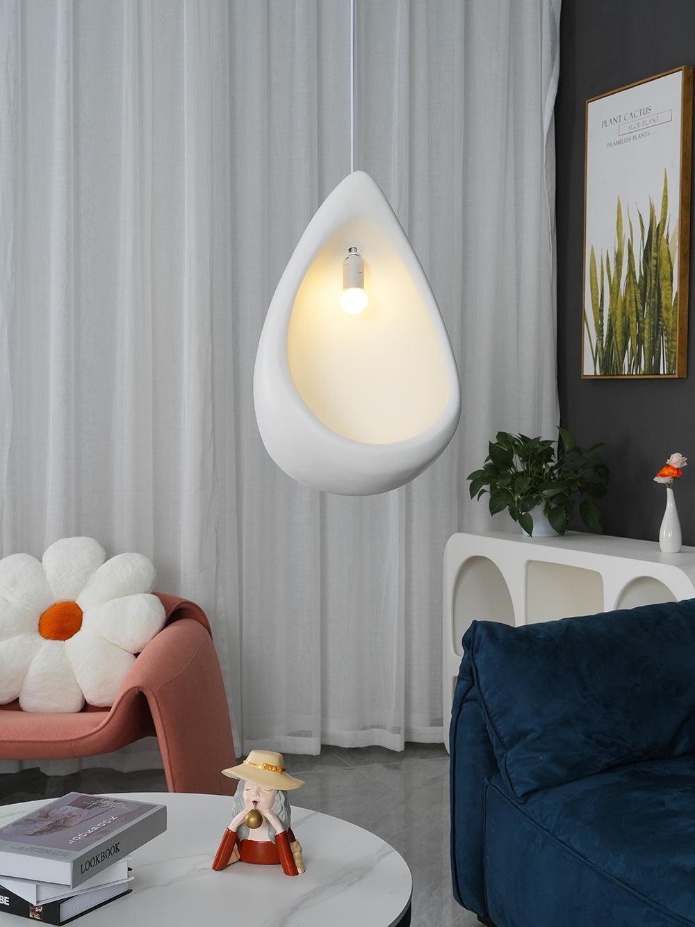 Solara Suspension en Forme de Goutte Creuse Wabi Sabi - Neutralighting