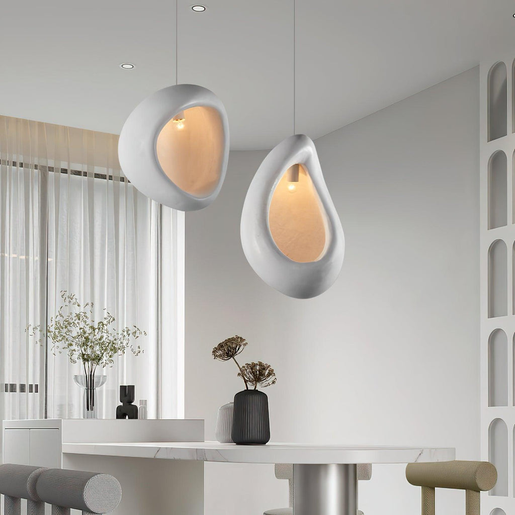 Solara Suspension en Forme de Goutte Creuse Wabi Sabi - Neutralighting