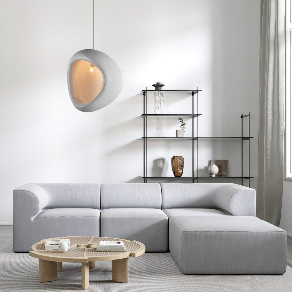 Solara Suspension en Forme de Goutte Creuse Wabi Sabi - Neutralighting