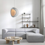 Solara Suspension en Forme de Goutte Creuse Wabi Sabi - Neutralighting