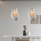 Solara Suspension en Forme de Goutte Creuse Wabi Sabi - Neutralighting