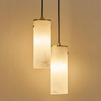 Lyvina Suspension Verticale Minimaliste Moderne en Albâtre - Neutralighting