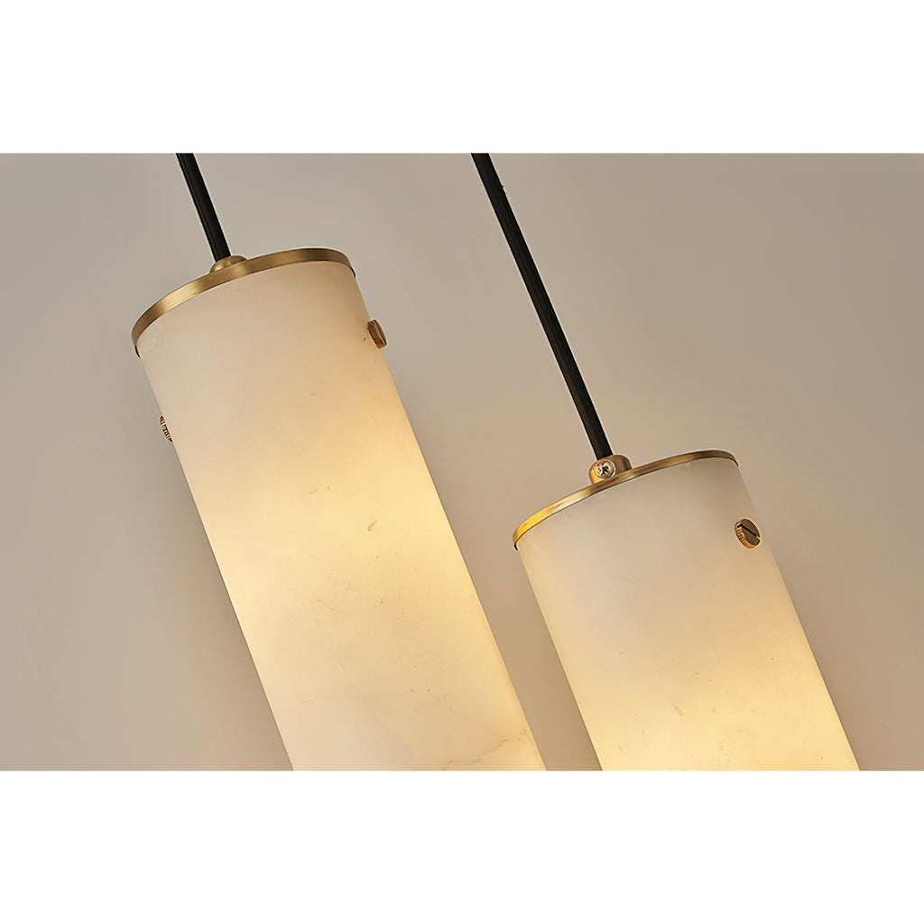 Lyvina Suspension Verticale Minimaliste Moderne en Albâtre - Neutralighting