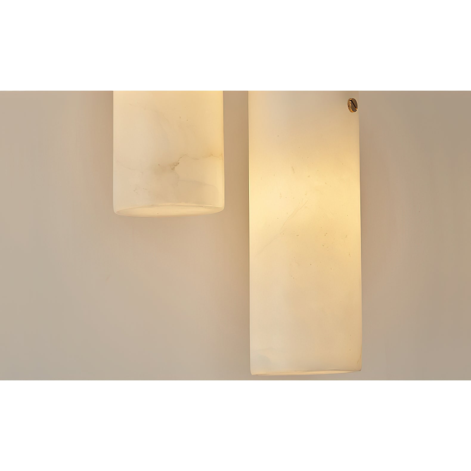 Lyvina Suspension Verticale Minimaliste Moderne en Albâtre - Neutralighting