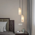 Lyvina Suspension Verticale Minimaliste Moderne en Albâtre - Neutralighting