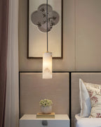 Lyvina Suspension Verticale Minimaliste Moderne en Albâtre - Neutralighting