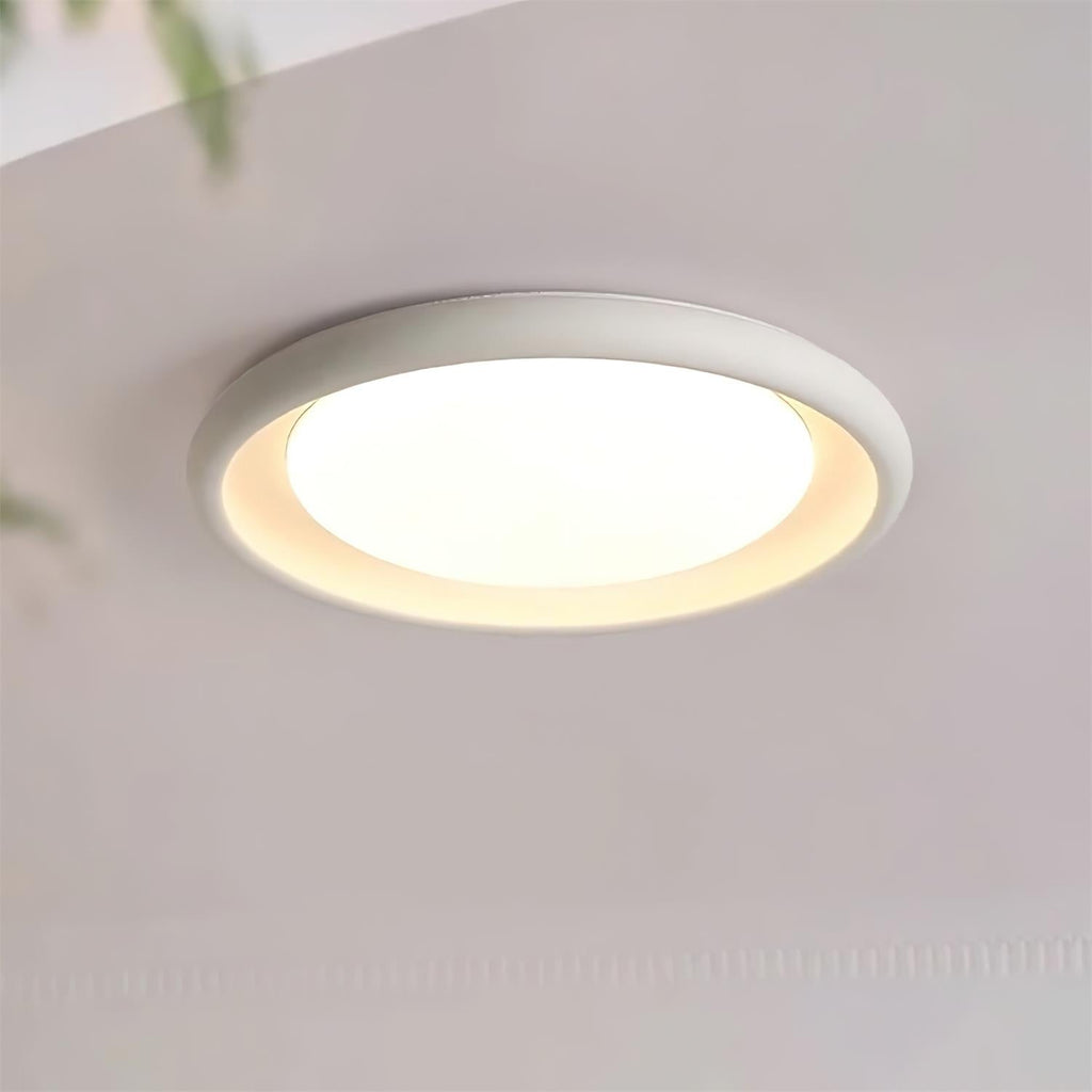 Nuria Plafonnier Ronde Silhouette Minimaliste Ambiance - Neutralighting