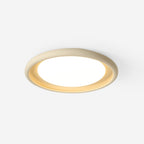 Nuria Lumière de pPlafond en Acrylique Circulaire Minimaliste en Béton - Neutralighting