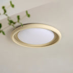 Nuria Plafonnier Ronde Silhouette Minimaliste Ambiance - Neutralighting