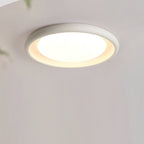 Nuria Plafonnier Ronde Silhouette Minimaliste Ambiance - Neutralighting