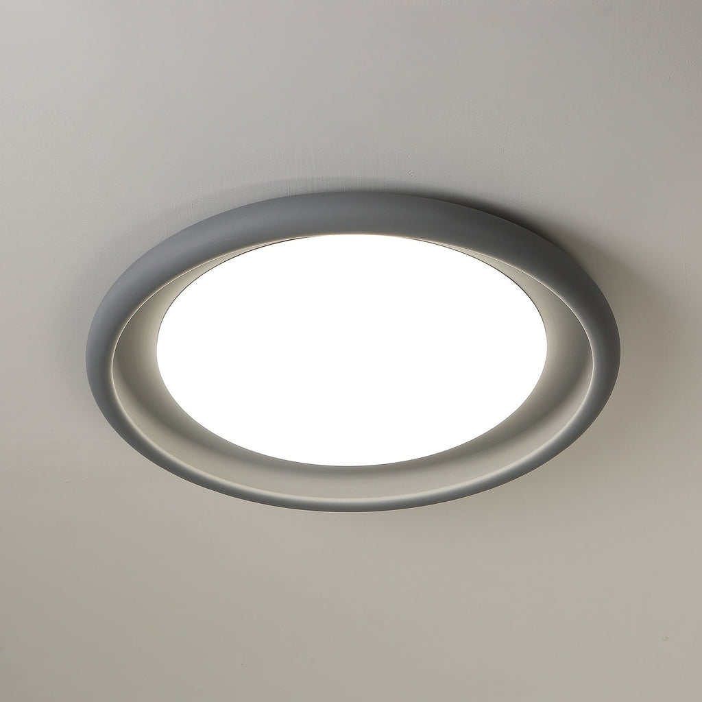 Nuria Plafonnier Ronde Silhouette Minimaliste Ambiance - Neutralighting